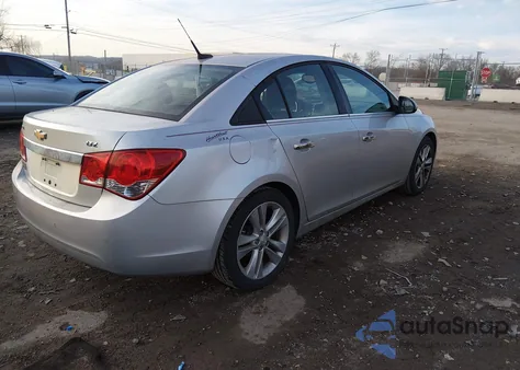 2012 Chevrolet Cruze Ltz z USA, uszkodzony, nr VIN 1G1PH5SCXC7283510